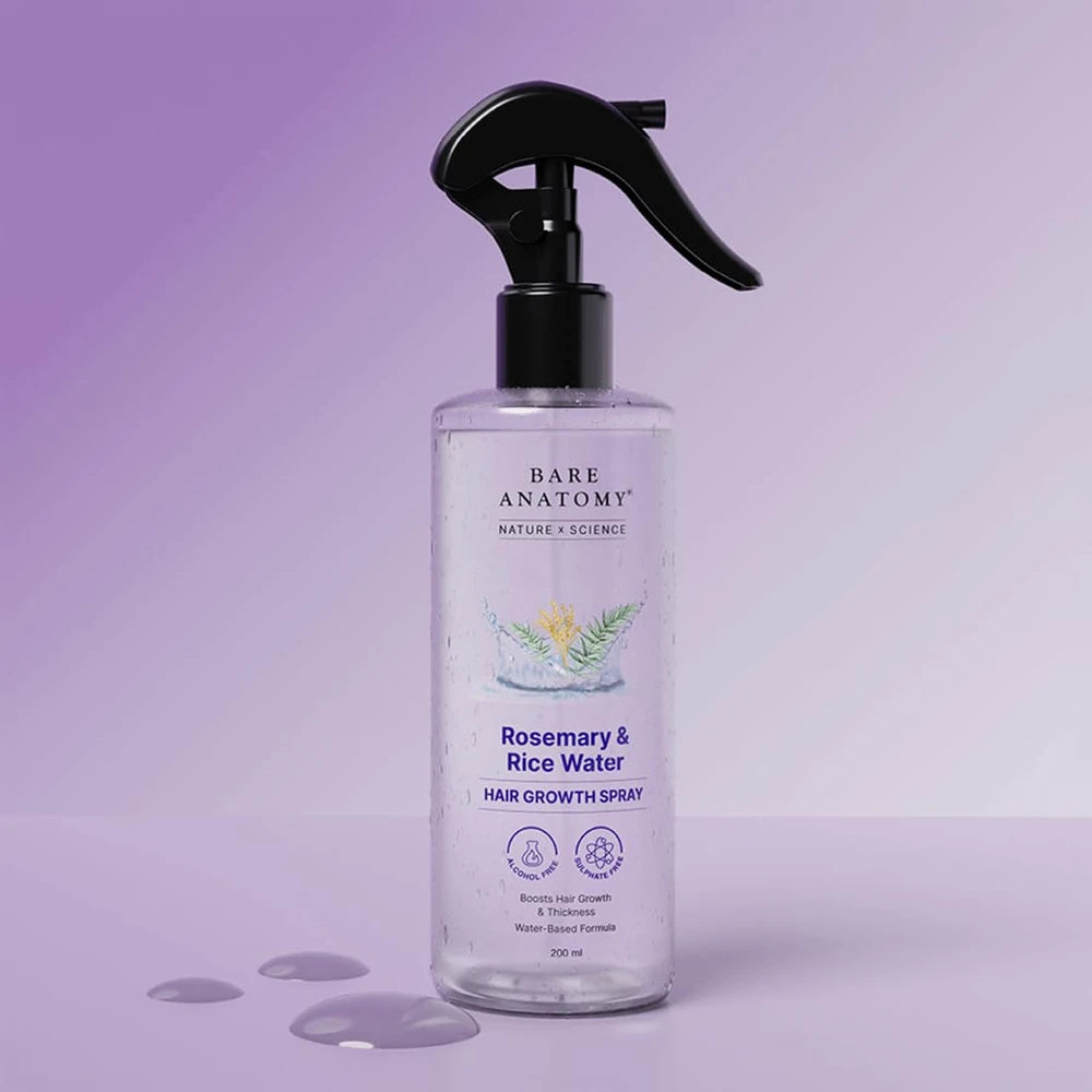 Rosemary Water Hair Growth Spray