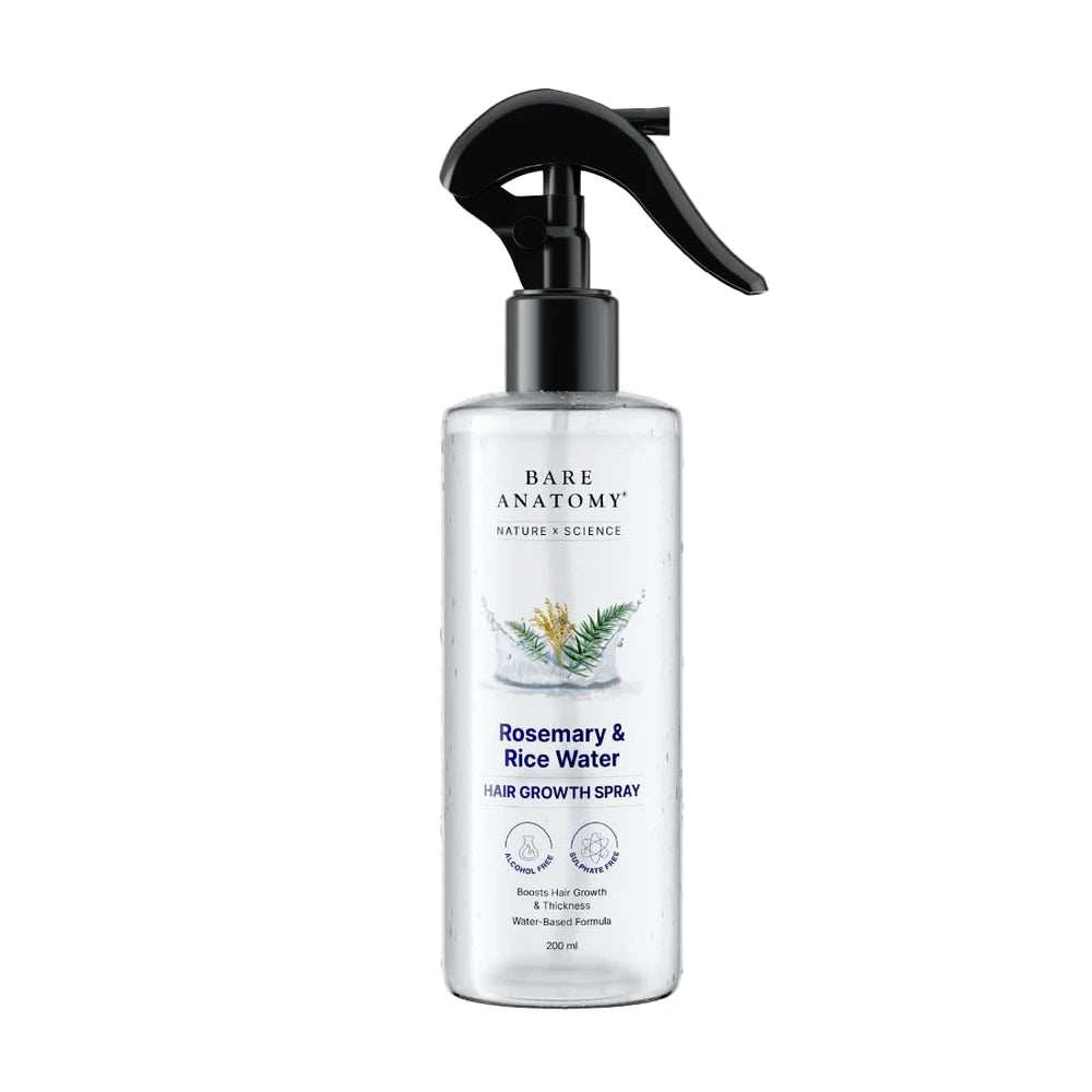 Rosemary Water Hair Growth Spray