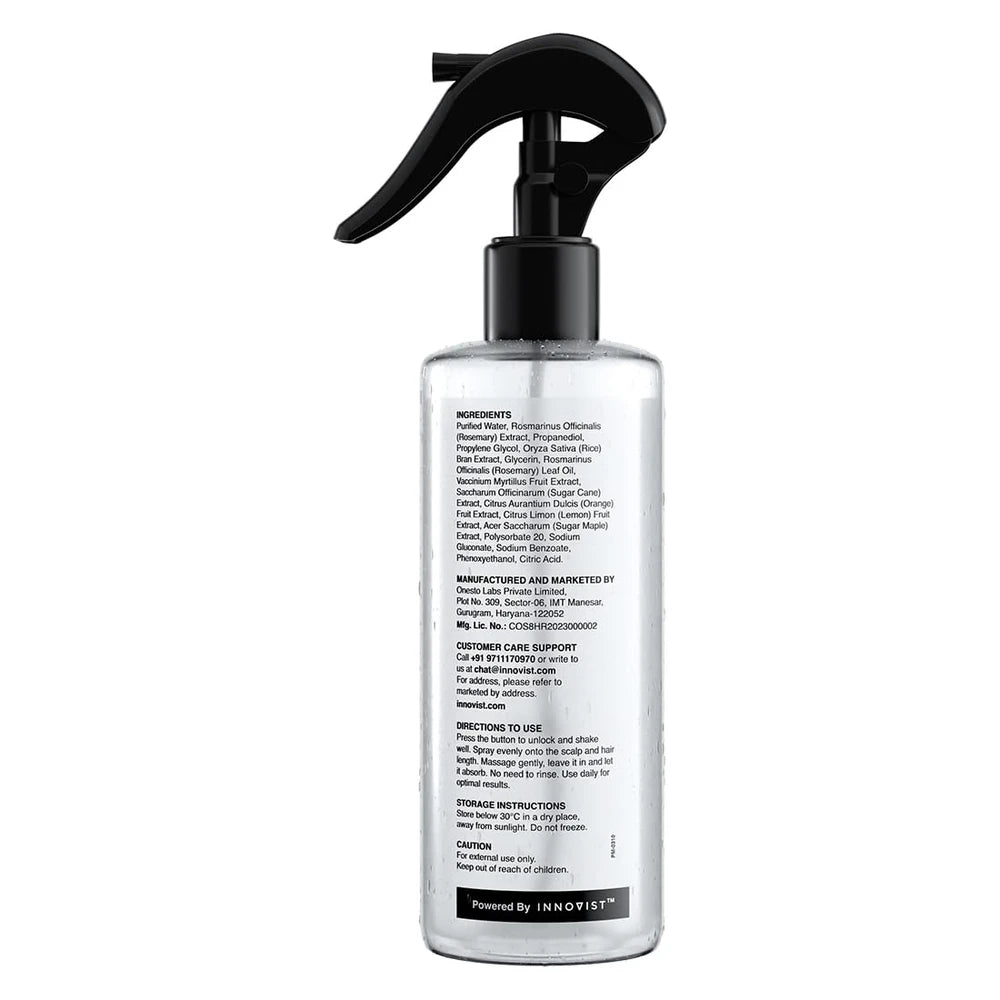 Rosemary Water Hair Growth Spray