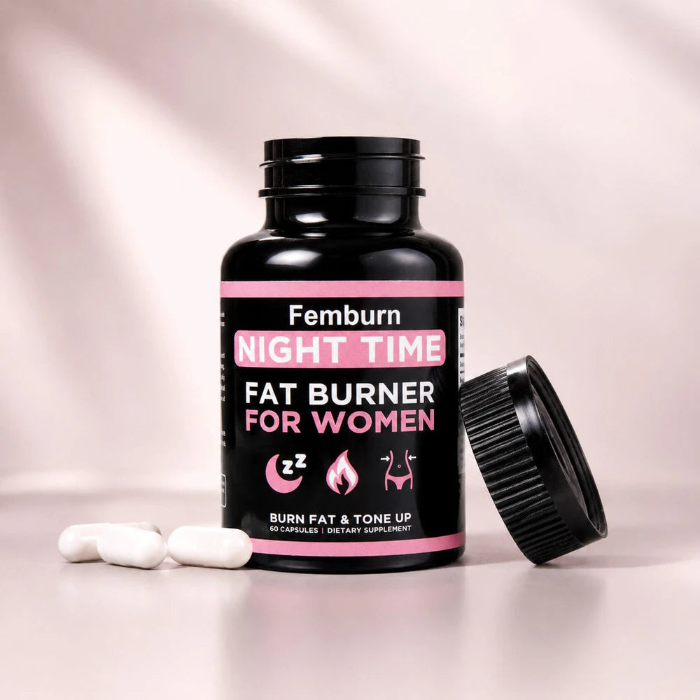 Night Time Fat Burner for woman