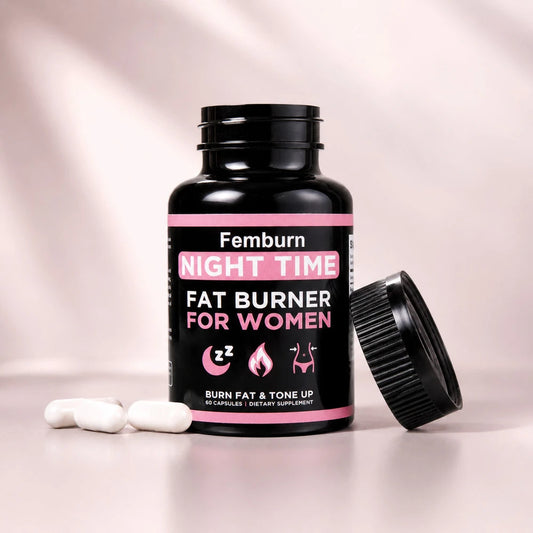 Night Time Fat Burner for woman