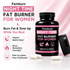 Night Time Fat Burner for woman