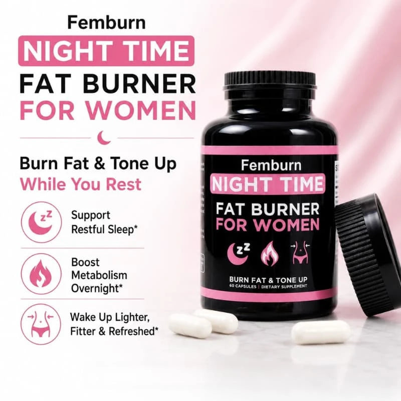 Night Time Fat Burner for woman