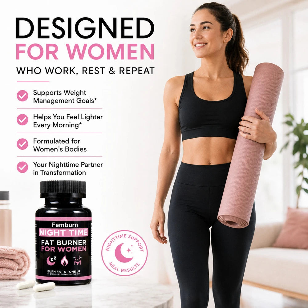 Night Time Fat Burner for woman